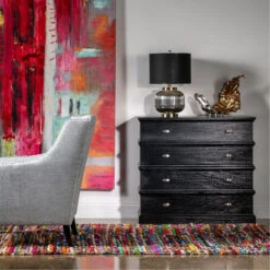 Amelia 22 Inch 150.00 Watt Handfinished Silver And Polished Gold Table Lamp Portable Light -Crestview evabs1922 lifestyle