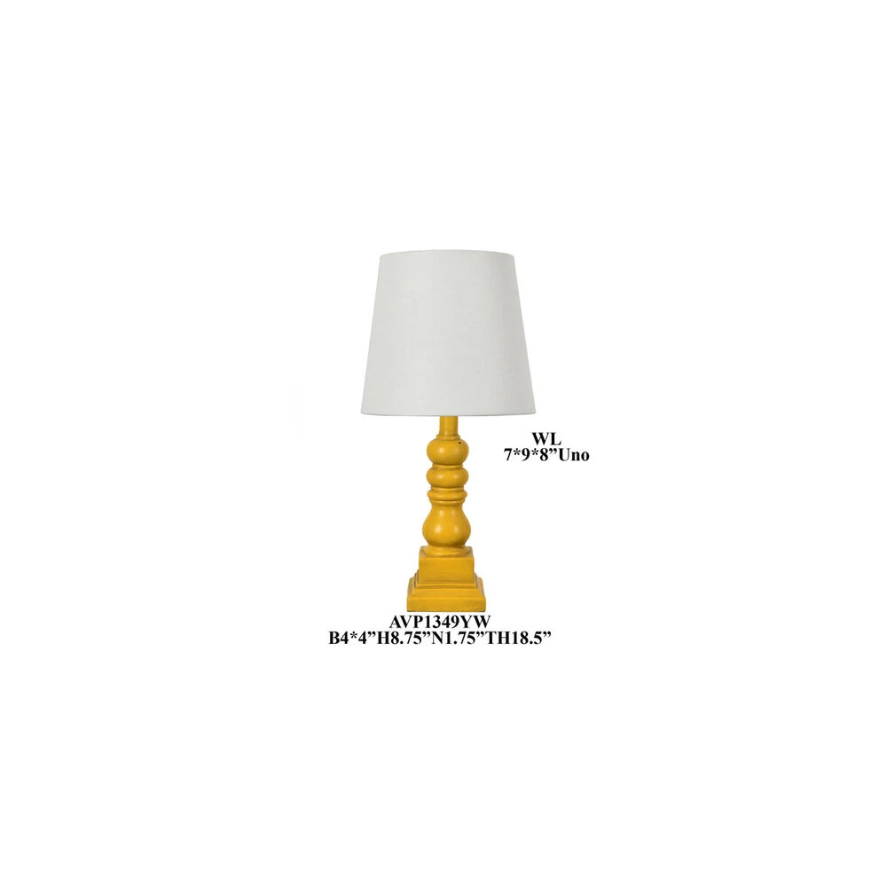 Crestview 19 Inch Table Lamp Portable Light 3 Crestview 19 Inch Table Lamp Portable Light