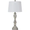 Amelia 29 Inch 150.00 Watt Gray Table Lamp Portable Light -Crestview evavp1355gry 1