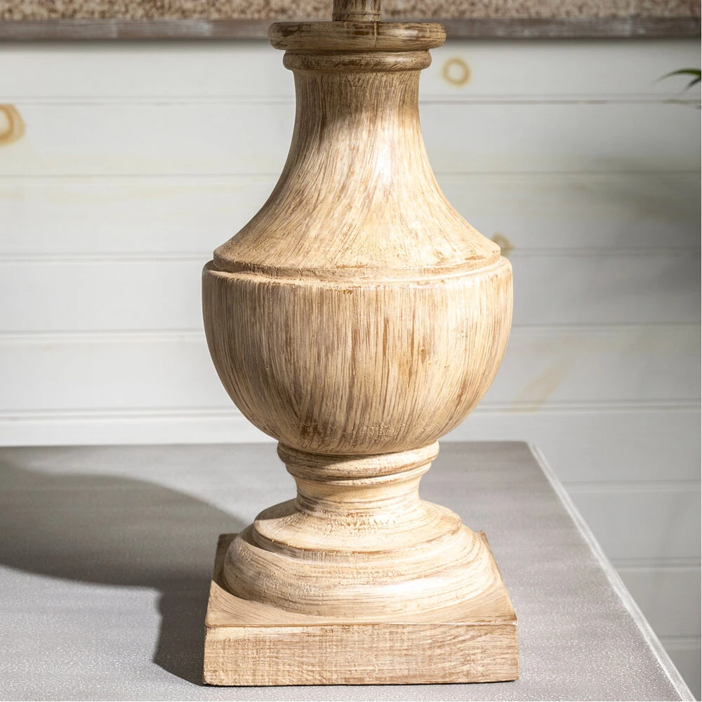 Amelia 27 Inch 100.00 Watt Brown Table Lamp Portable Light 5 Amelia 27 Inch 100.00 Watt Brown Table Lamp Portable Light - Image 3