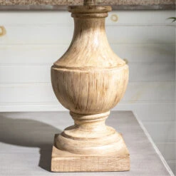 Amelia 27 Inch 100.00 Watt Brown Table Lamp Portable Light -Crestview evavp1370 3