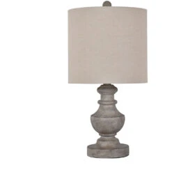 Amelia 22 Inch 100.00 Watt Brownwash Table Lamp Portable Light