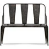 Evolution Black Bench -Crestview evfzr3186 silo