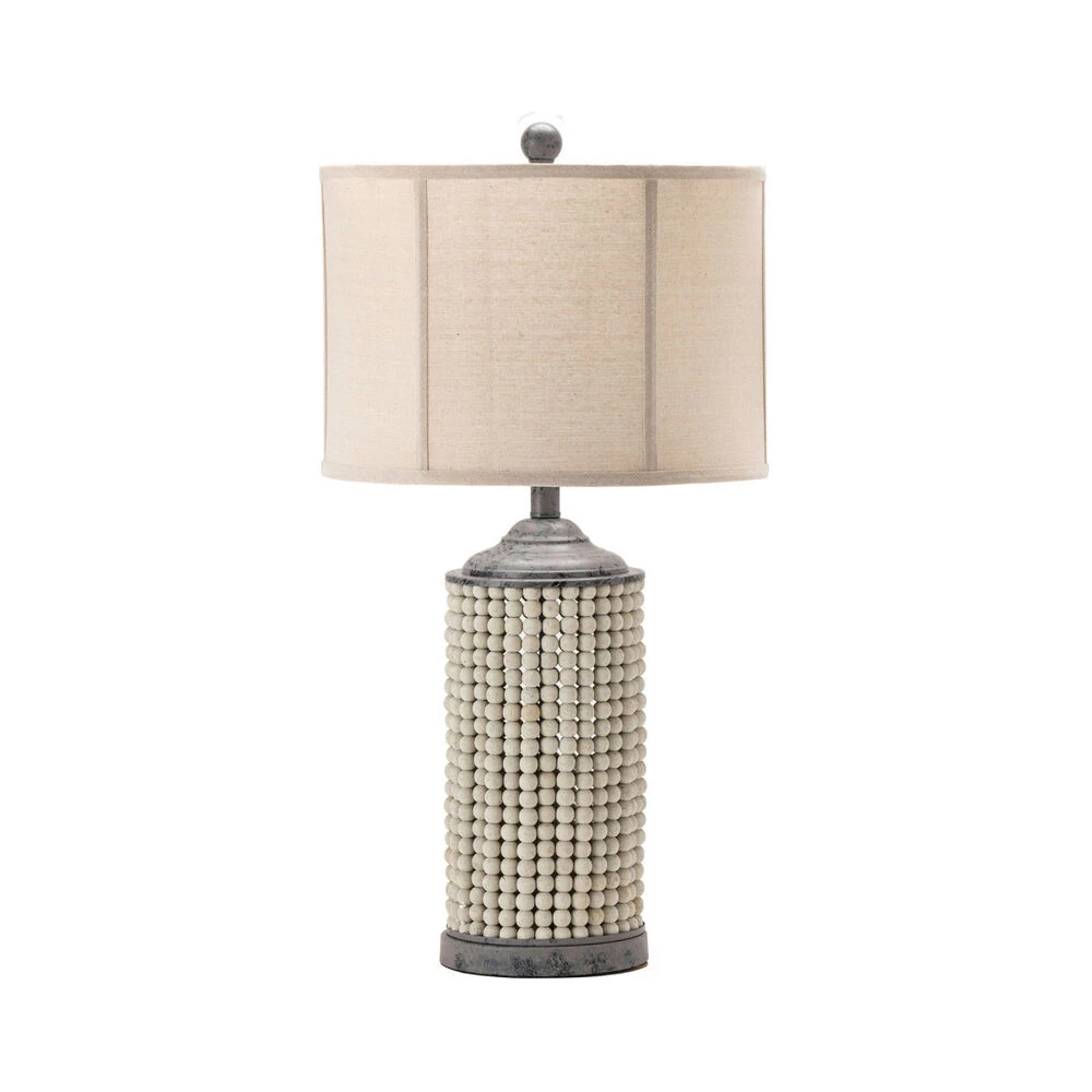 Amelia 29 Inch 150.00 Watt Handfinished Natural And Gray Table Lamp Portable Light 3 Amelia 29 Inch 150.00 Watt Handfinished Natural And Gray Table Lamp Portable Light